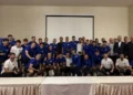 Džeko i Kolašinac uručili posebne poklone za sve reprezentativce pred put u St. Louis