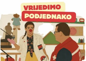 Crveni križ Ilijaš i Udruženje „Budi mi drug“ realizuju projekat „Vrijedimo podjednako“