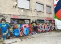 U srcu Starog Grada: Mural Edina Džeke krasi jednu od sarajevskih ulica