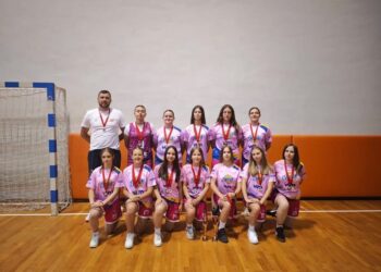 KK “Mladost” Ilijaš: Pionirke i kadetkinje osvojile 3. mjesto