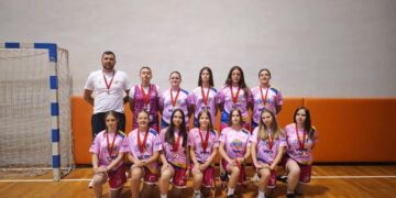 KK “Mladost” Ilijaš: Pionirke i kadetkinje osvojile 3. mjesto