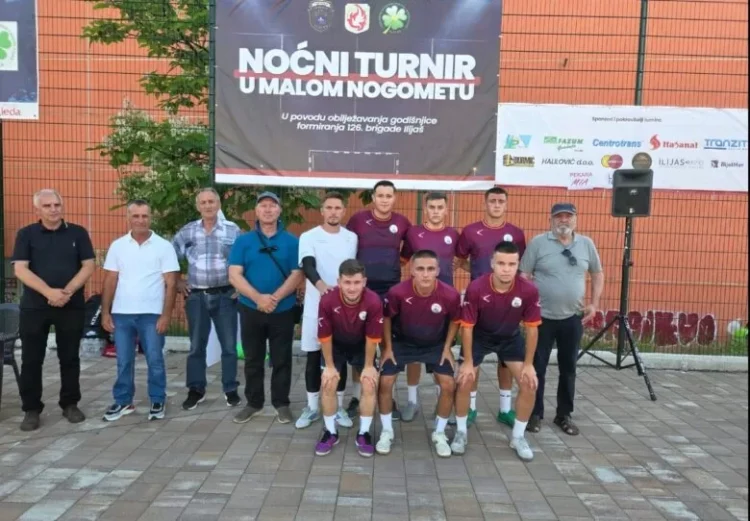 Večeras se nastavlja Noćni turnir povodom 33. godišnjice 126. ilijaške brigade