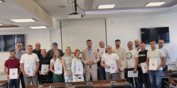 Potpisivanje ugovora o finansiranju udruženja iz oblasti sporta i kulture za 2026. godinu