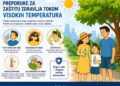 Očekuju se velike temperature: Kako da se pazite od velikih vrućina?