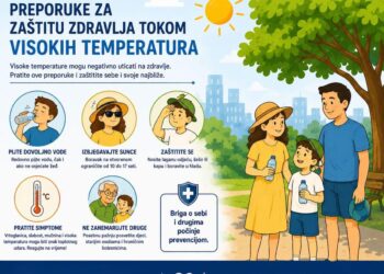 Očekuju se velike temperature: Kako da se pazite od velikih vrućina?