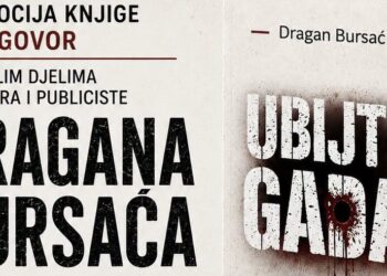 Promocija knjige „Ubijte gada“ i razgovor o ostalim djelima Dragana Bursaća u Ilijašu