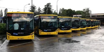 10 novih autobusa stiglo u Sarajevo