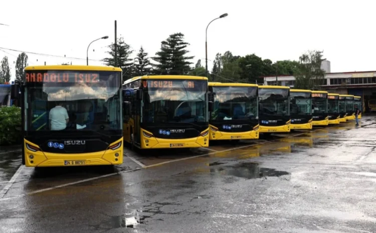 10 novih autobusa stiglo u Sarajevo