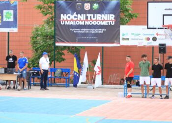 Večeras se nastavlja Noćni turnir u malom nogometu