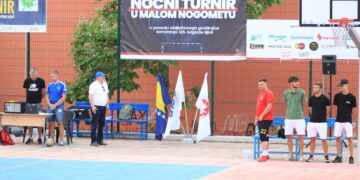 Večeras se nastavlja Noćni turnir u malom nogometu