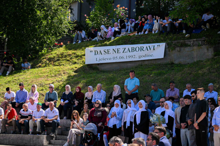 Obilježena 34. godišnjica zločina nad stanovnicima Lješeva (FOTO)