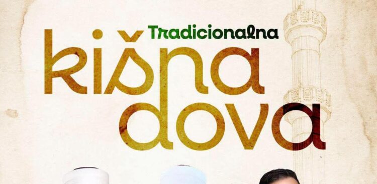 Najava Tradicionalne kišna dove u džematu Crna Rijeka
