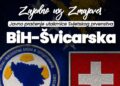 Zajedno uz Zmajeve: Na Trgu Alije Izetbegovića organizovano javno praćenje utakmice BiH – Švicarska