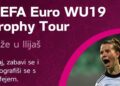 Trofej UEFA Evropskog prvenstva za igračice do 19 godina stiže u Ilijaš