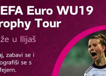 Trofej UEFA Evropskog prvenstva za igračice do 19 godina stiže u Ilijaš