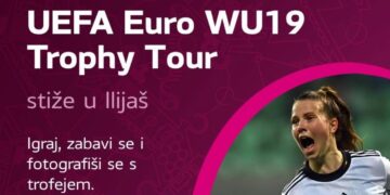 Trofej UEFA Evropskog prvenstva za igračice do 19 godina stiže u Ilijaš