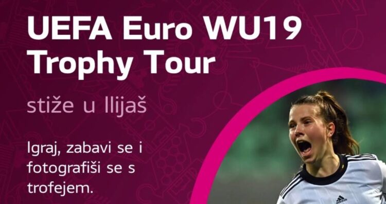 Trofej UEFA Evropskog prvenstva za igračice do 19 godina stiže u Ilijaš