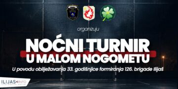 Otvorene prijave za Noćni turnir u malom nogometu u Ilijašu