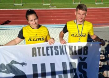 Omer Bičić iz Ilijaša viceprvak Bosne i Hercegovine u skoku u dalj