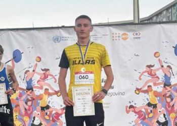 Omer Bičić izborio nastup za reprezentaciju Bosne i Hercegovine na Balkanskom prvenstvu