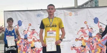 Omer Bičić izborio nastup za reprezentaciju Bosne i Hercegovine na Balkanskom prvenstvu