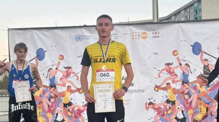 Omer Bičić izborio nastup za reprezentaciju Bosne i Hercegovine na Balkanskom prvenstvu