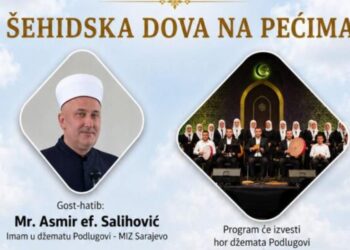 Organizovan prevoz iz Podlugova na mevlud i dovu na Pećima
