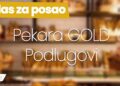 Potrebna prodavačica za rad u pekari Gold u Podlugovima, plata 1700 KM