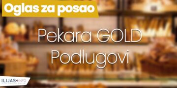 Potrebna prodavačica za rad u pekari Gold u Podlugovima, plata 1700 KM