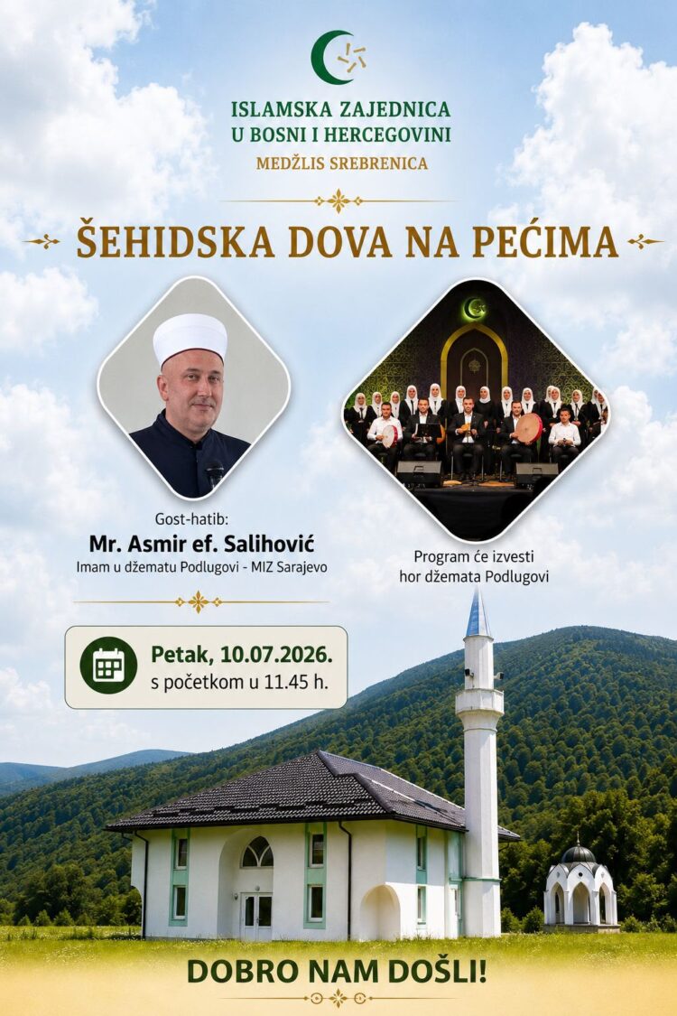 Organizovan prevoz iz Podlugova na mevlud i dovu na Pećima