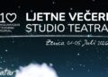 Počinju 10. Ljetne večeri Studio Teatra u Zenici