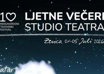 Počinju 10. Ljetne večeri Studio Teatra u Zenici