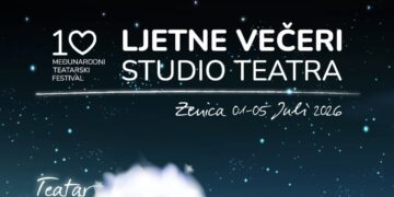 Počinju 10. Ljetne večeri Studio Teatra u Zenici
