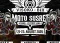 Moto susreti u Visokom od 21. do 23. augusta ove godine