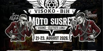 Moto susreti u Visokom od 21. do 23. augusta ove godine