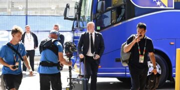 Sergej Barbarez odabrao početnih jedanaest za duel s Katarom, Alajbegović i Džeko od prve minute