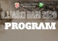 Objavljen program manifestacije “Ilijaški dani 2026”: Više od 20 dana kulture, sporta, zabave i druženja