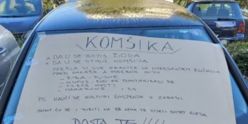 Poruka komšinici u Ilijašu postala hit na mrežama