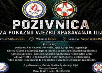 Pokazna vježba spašavanja u kanjonu Misoče: GSS Ilijaš okupit će spasioce i goste iz više stanica