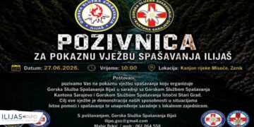 Pokazna vježba spašavanja u kanjonu Misoče: GSS Ilijaš okupit će spasioce i goste iz više stanica