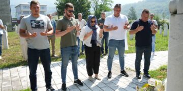 Obilaskom šehitluka i spomen-obilježja odata počast braniocima Misoče