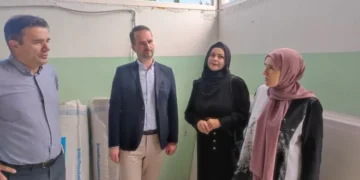 Trajno rješenje za grijanje JU Srednjoškolski centar Vogošća: U toku izgradnja nove kotlovnice