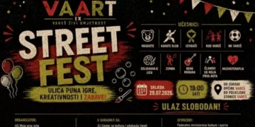 Vareš: Street Fest donosi večer igre, muzike i zabave u okviru IX VAART Festivala