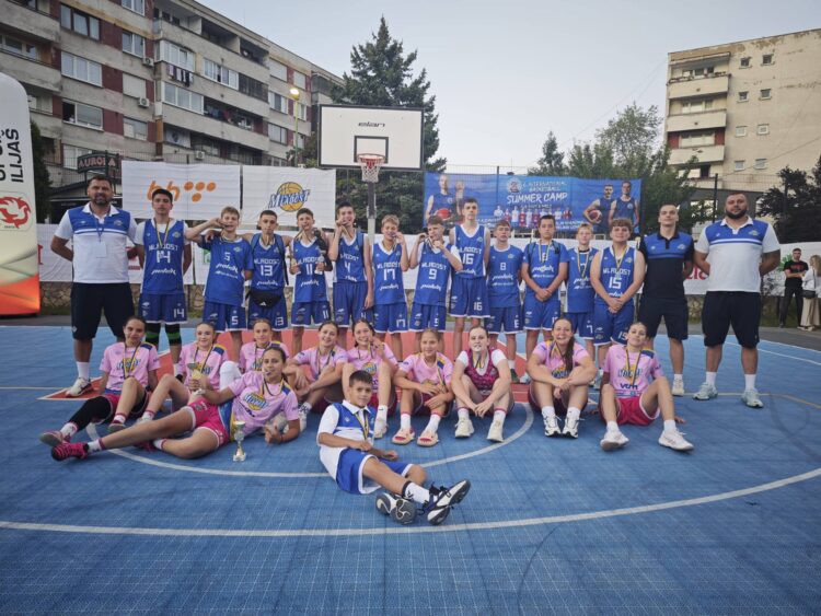 Mladost Basket Cup 2026 uspješno završen: Dva dana vrhunske košarke i međunarodnog druženja u Ilijašu
