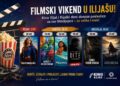 Tri dana filmskih projekcija u Kinu Ilijaš: Program za sve generacije
