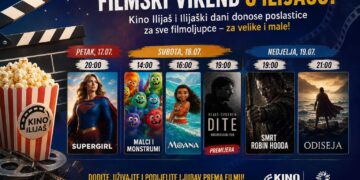 Tri dana filmskih projekcija u Kinu Ilijaš: Program za sve generacije