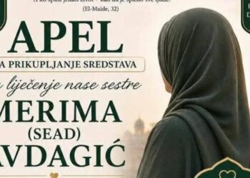 Apel za pomoć: Merima Avdagić iz Ilijaša vodi najvažniju životnu borbu, potrebna pomoć dobrih ljudi
