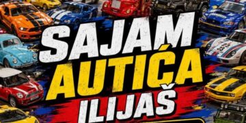 Oldtajmeri u malom formatu: Posebna izložba modela automobila u Ilijašu 5.jula