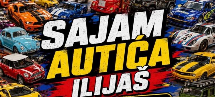 Oldtajmeri u malom formatu: Posebna izložba modela automobila u Ilijašu 5.jula