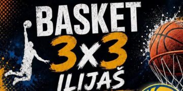 Basket 3×3 Ilijaš 2026: Prijave za drugi turnir u uličnoj košarci su otvorene